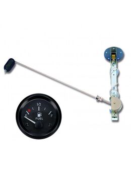 Tankgeber Kraftstoff Universal mit Füllstandsanzeige Eco Line schwarz Tankanzeige - Wuppertal