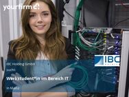 Werkstudent*in im Bereich IT - Mainz