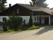 Einfamilienhaus mit ELW in ruhiger Lage mit Weitblick, Nähe Bad Kötzting, Bay. Wald - Rimbach (Regierungsbezirk Oberpfalz)