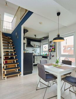 3-Zimmer-Wohnung mit Balkon und TG in Nied - Frankfurt (Main)
