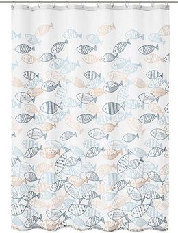 Kleine Wolke Duschvorhang Sardinas Breite 180 cm