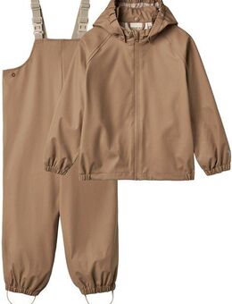 WHEAT Regenjacke Rainwear Charlie (Set, 2-St) wasserdicht, mit Reflektoren und mit passender Latzhose