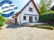DIETZ: Gepflegtes Einfamilienhaus mit Garten, Hofbereich und viel Lagerfläche in Schaafheim! - Schaafheim