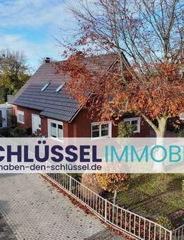 Ihre OASE mit Palmen in Papenburg | Einfamilienhaus mit VIEL Platz in zentraler Lage - Papenburg