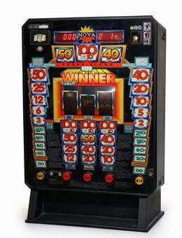 🎰 NOVA-WINNER Geldspielautomat | 90er Jahre | v. funktionsfähig | Sammler/Deko - Essen