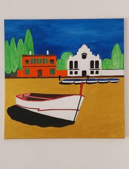 Comarruga, Spanien - München