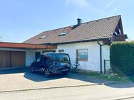 Zweifamilienhaus mit großem Grundstück und soliden Mieteinnahmen in Gomaringen! - Gomaringen