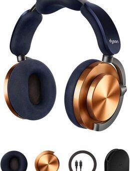 DYSON OnTrac™ Over-Ear-Kopfhörer (Geräuschisolierung, Transparenzmodus, Bluetooth, Integriertes Mikrofon zum telefonieren und Geräuschunterdrückung)