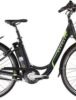 Zündapp E-Bike Cityrad Z510, 3 Gang Shimano Nexus SC-3C41 Schaltwerk, Nabenschaltung, Frontmotor, 531 Wh, (mit Frontkorb), Pedelec, Elektrofahrrad für Damen u. Herren