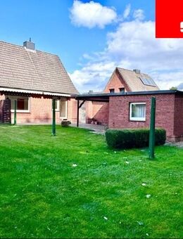 Solider Rotklinker mit schönem Grundstück - Holstenniendorf