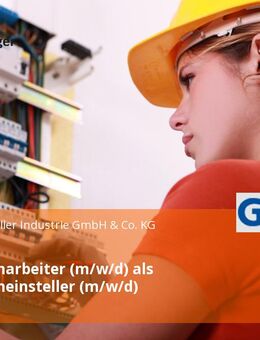 Metallfacharbeiter (m/w/d) als Maschineneinsteller (m/w/d) - Nürnberg