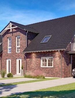 Zu Verkaufen! Neubau! Doppelhaus in Vierhöfen mit insgesamt 4 WE - Vierhöfen