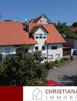 FAMILIENWOHNEN MIT BURGBLICK: 2-Fam. Haus, Wessingen - Bisingen