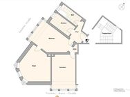 Geräumige 3-Zimmer Wohnung in Arnstadt sucht neue Mieter - Arnstadt