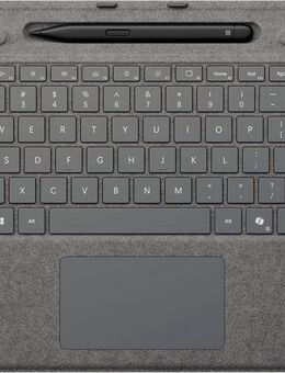 Microsoft Surface Pro mit Slim Pen Tastatur mit Touchpad (mit Slim Pen)