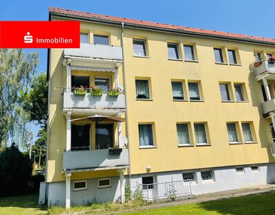 ***Eigentumswohnung in Friedrichswerth - 3-Zimmer-Wohnung mit Balkon***