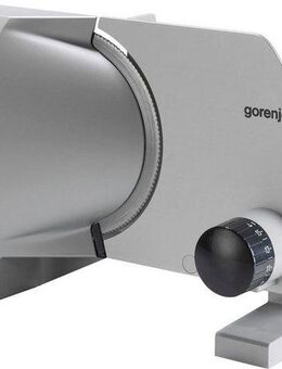 GORENJE Allesschneider R 708 A, 100 W, hochwertige Solingen-Edelstahlmesser