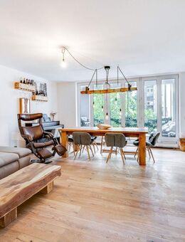 AIGNER - Familienfreundliche 3,5 Zimmer Wohnung unmittelbar am Olympiapark - München