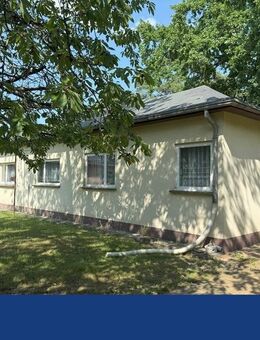 Einfaches Haus auf großem Grund - das kann ein Glücksfall sein... - Petershagen (Eggersdorf)