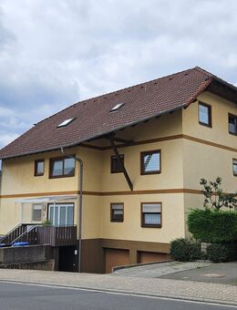 Großzügige und sehr gepflegte 3-Zimmer-Wohnung im 1. OG in Michelstadt zu vermieten! - Michelstadt