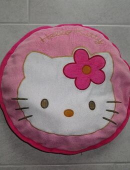 rundes Hello Kitty Kissen zu verkaufen - Walsrode