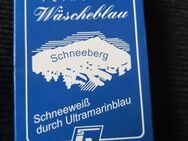 Wäscheblau,klassischer Wäscheaufheller, Schneeberg, Blaufarbenwerk Zschorlau, 5 Portionsbeutel pro Packung - Haltern (See) Zentrum