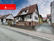 ### Fachwerkhaus mit Nebengebäude in Sinntal-Altengronau - ideal für junge Familien ### - Sinntal