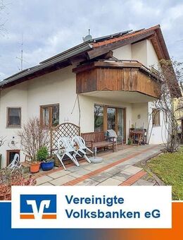 Tolles Einfamilienhaus mit viel Platz und kleinem Garten - Mössingen