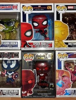 Funko Figuren Sammlung (neu) - Mannheim Zentrum