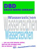 Wasserzeichen Papier in 67657