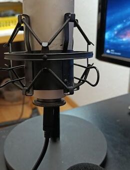Samson C01U USB Studio Mikrofon mit Tisch Stativ W - Thusis