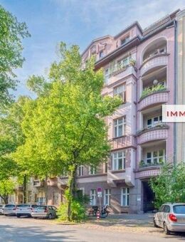 IMMOBERLIN.DE - Toplage! Charmante Altbauwohnung mit lichtdurchflutetem Ambiente beim Viktoriapark - Berlin