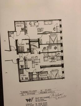 neuwertige 3-Zimmer-Wohnung Innenstadtlage, gehobene Ausstattung - Göttingen