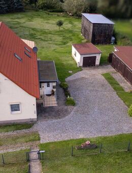 Ehemaliger Zweiseitenhof mit tollem Grundstück sucht eine neue Familie; Immobilie Uckermark - Schwedt (Oder)