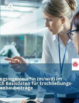 Vermessungsingenieur*in (m/w/d) im Fachbereich Basisdaten für Erschließungs- und Straßenbaubeiträge - Köln
