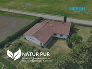 NATUR PUR - Einzigartiger Bungalow direkt am Feldrand in Gerolfingen-Aufkirchen - Gerolfingen