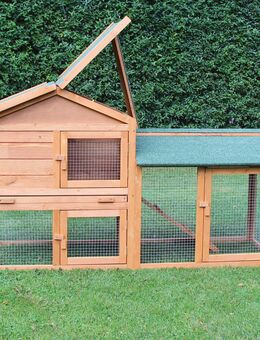 Hasenstall NEU Kleintierstall Kaninchenstall B146cm - Rietberg
