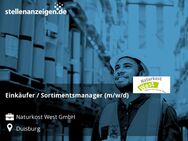 Einkäufer / Sortimentsmanager (m/w/d) - Duisburg