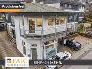 Spannendes Einfamilienhaus mit Gewerbehalle und Zahnarztpraxis im wunderschönen Wipperfürth - Wipperfürth (Hansestadt)