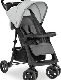 Hauck Kinder-Buggy Shopper Neo II, grey, mit schwenk- und feststellbaren Vorderrädern,