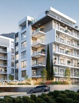 Exklusives Wohnen und attraktive Kapitalanlage mit traumhaften Meerblick - Willkommen in Montenegro! - Magdeburg