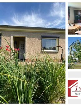 RESERVIERT!!!! Fredersdorf- Großes Grundstück mit gemütliches Einfamilienhaus mit Potenzial - Fredersdorf-Vogelsdorf
