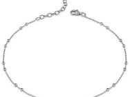 Firetti Fußkette Schmuck Geschenk Silber 925 Körperschmuck Ankerkette
