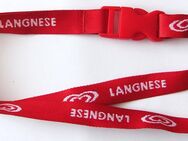 Langnese - Schlüsselband Rot - Doberschütz