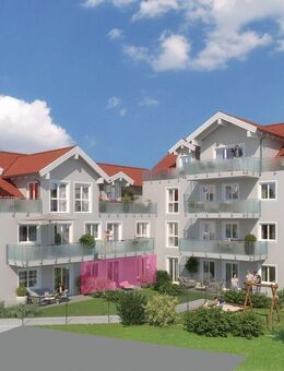 Traumhafte Wohnung (2 Zi.) m. kl. Garten (Whg. 2) - provisionsfrei - Grafing (München)