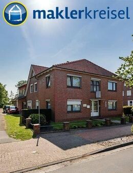 Nordseeheilbad Neuharlingersiel: Pension mit zusätzlichem Bungalow (Dauerwohnsitz) - Neuharlingersiel