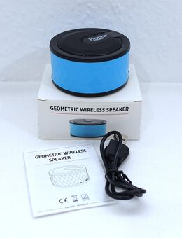 Kleiner Honor Bluetooth Lautsprecher, blau, schwarz ✮NEU✮ - Dresden