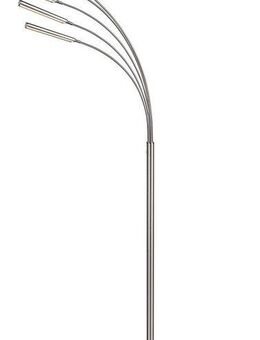 Reality Leuchten LED Stehlampe Reed, Dimmer, Ein-/Ausschalter, Memoryfunktion, mehrere Helligkeitsstufen, LED fest integriert, Warmweiß, Sensordimmer, Memory Funktion