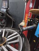 PKW,SUV Reifenmontage bis 26 Zoll Runflat Altreifenentsorgung in 55576