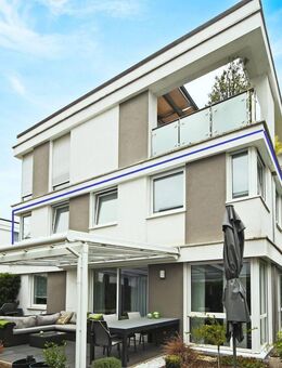 Modernes Stadthaus mit Garten- idyllisch im Grünen und dennoch zentral - Waiblingen